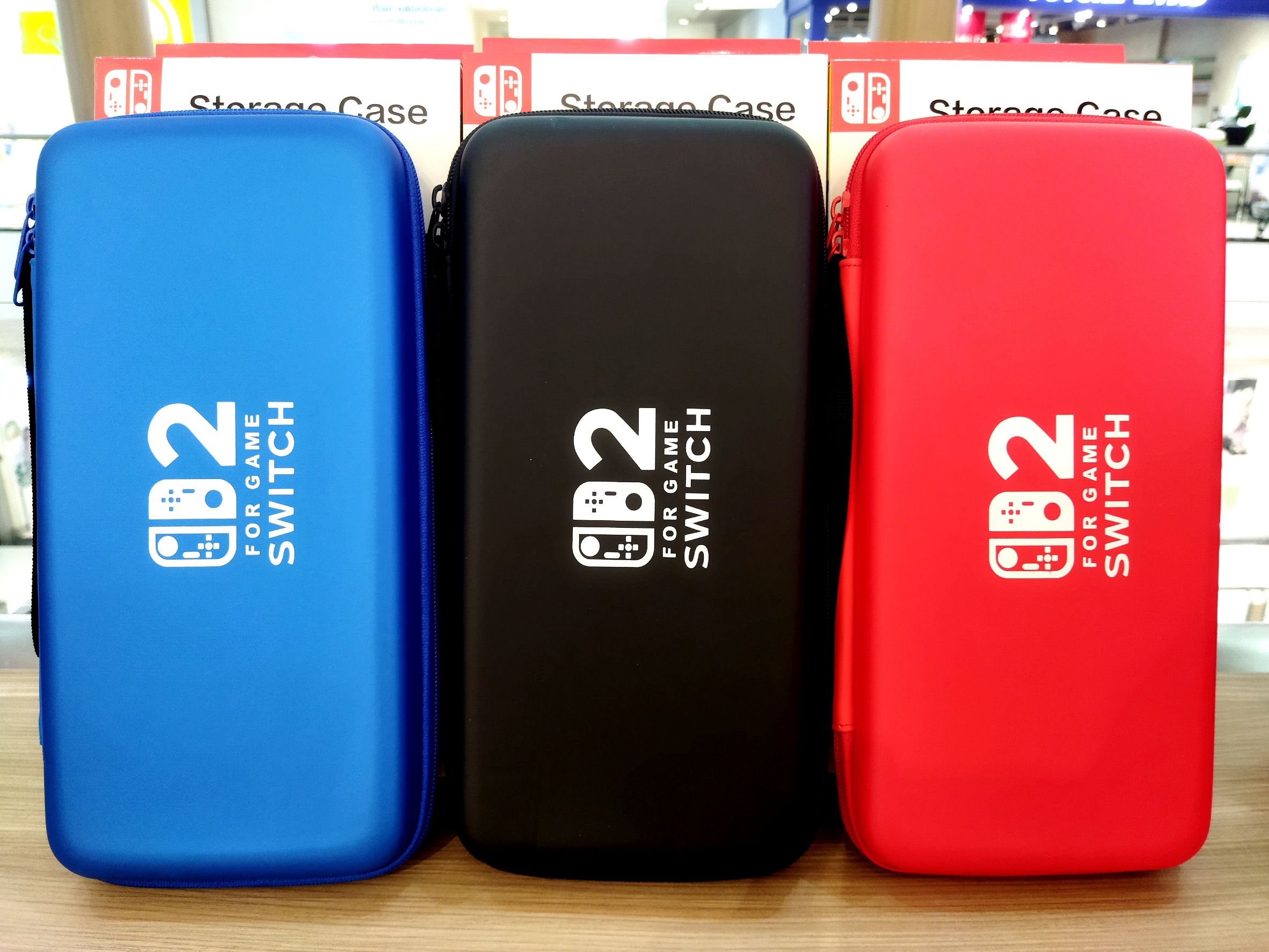 Nintendo Switch 2 : NS2 Storage Case for Nintendo Switch 2 / กระเป๋าใส่เครื่อง Nintendo Switch 2