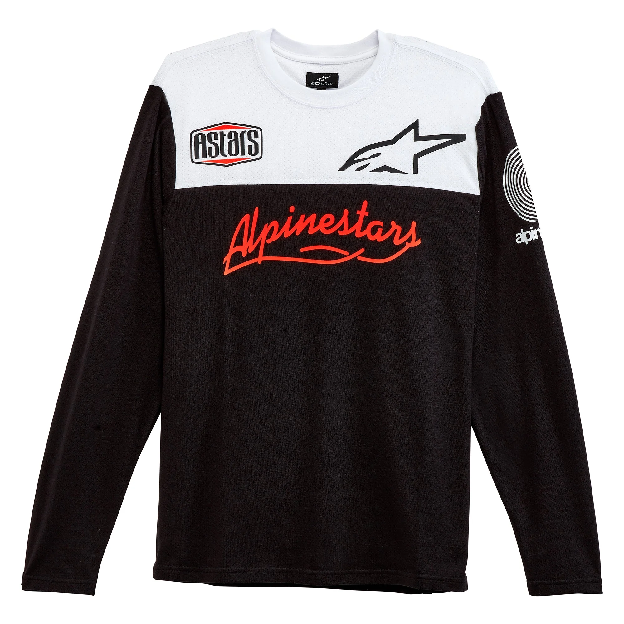 Alpinestars ELSEWHERE JERSEY - LONG SLEEVE (BLACK)