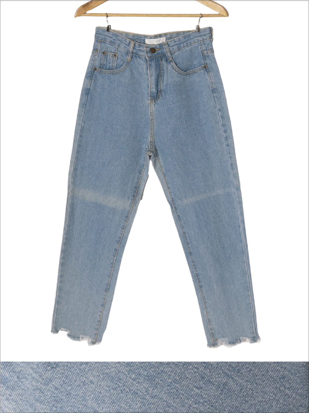 G 170189 กางเกงขายาว 5 ส่วน (ยีนส์) diou ราคาเช่า 30 บาท ต่อ 1 วัน