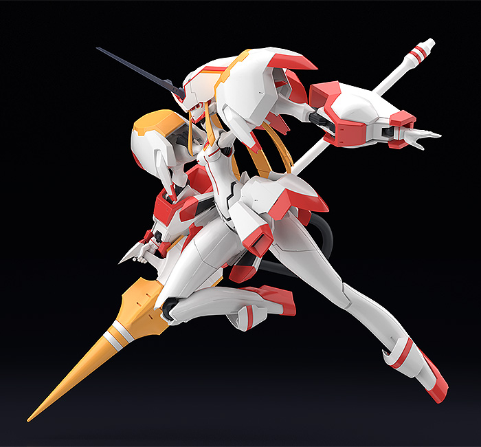 พร้อมส่ง DARLING in the FRANXX MODEROID Strelitzia
