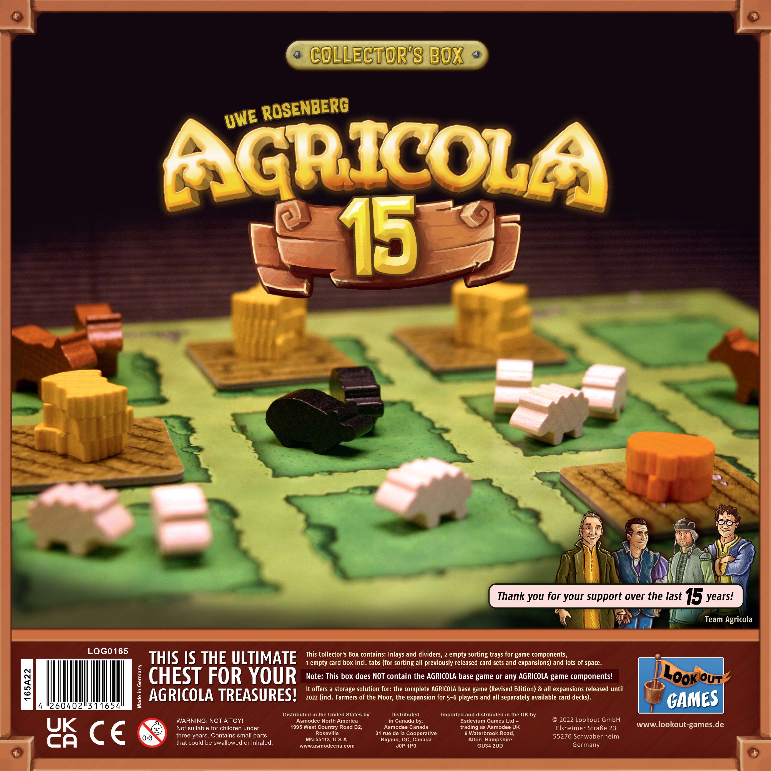 Agricola: The 15th Anniversary Collector's Box