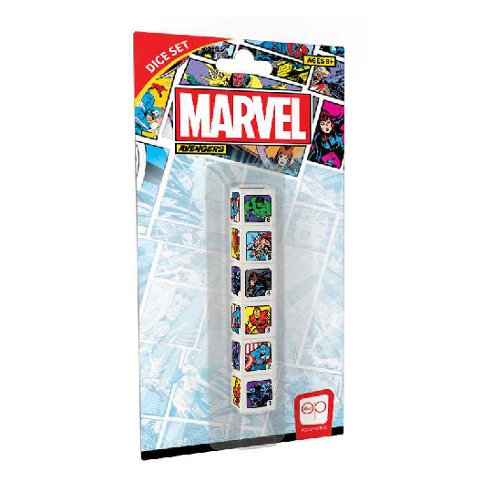 [ลูกเต๋า] Marvel Avengers Dice Set