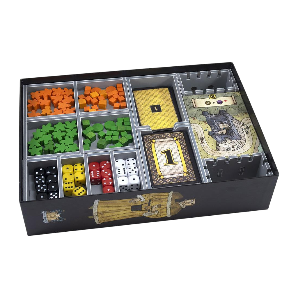 [Organizer Folded Space]: Troyes & Exp