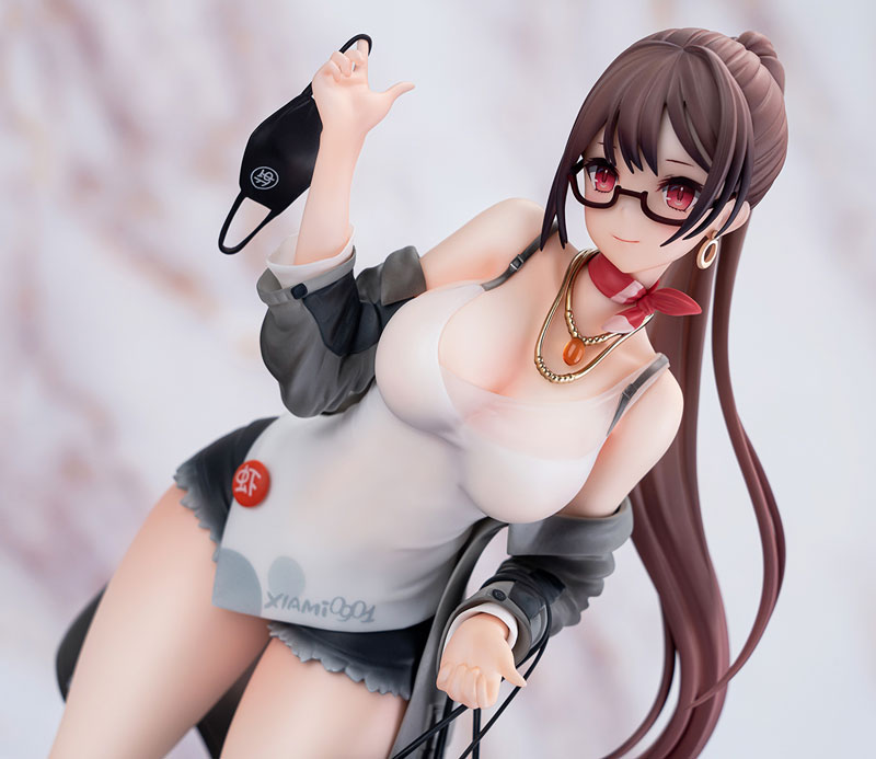 พร้อมส่ง 23061 scale XIAMI 4th Anniversary Figure -Hajimemashite- Gray Ver. 1/7 มือ 1 กล่องคม