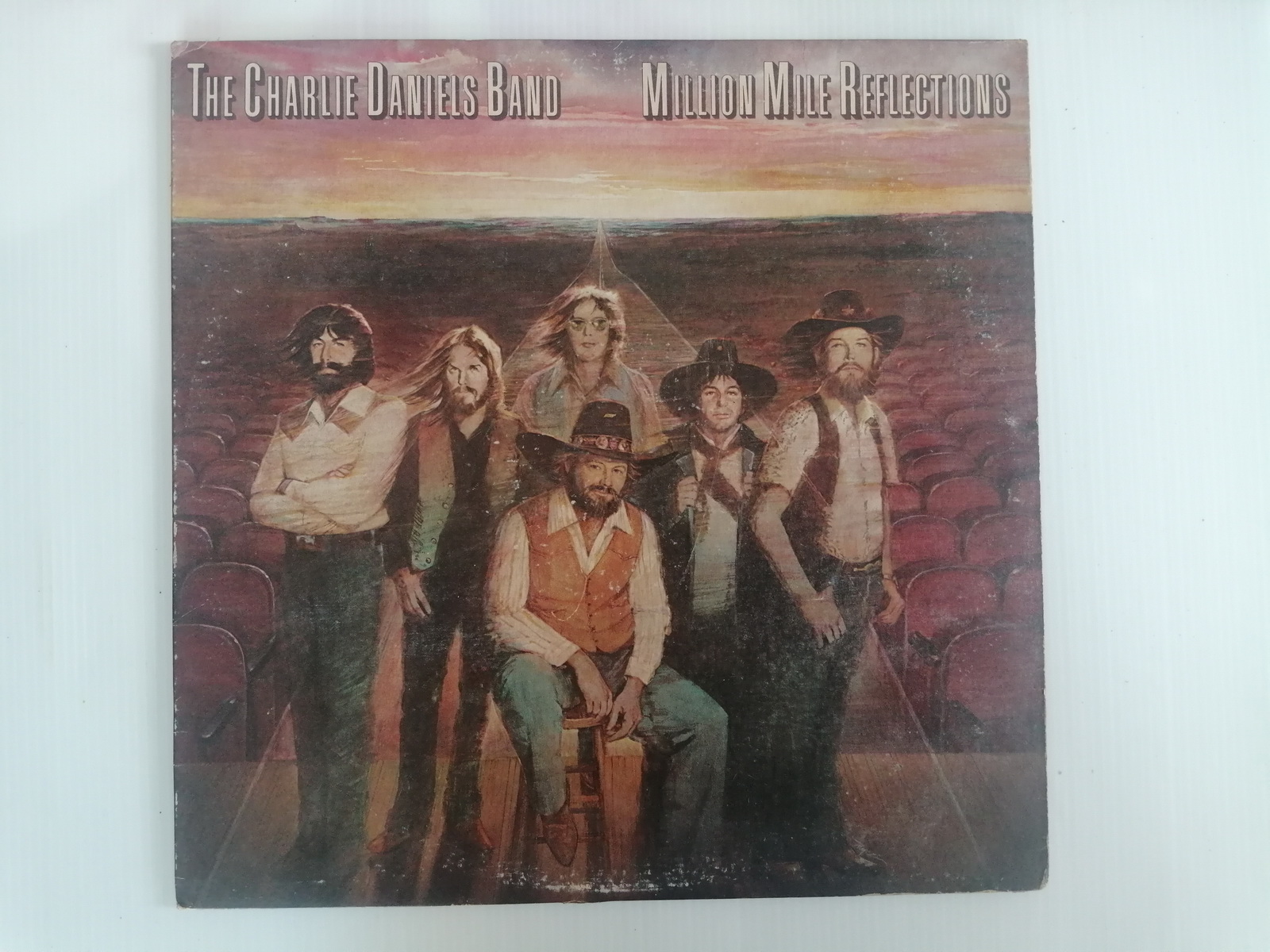 แผ่นเสียง The Charlie Daniels Band/Million Mile Reflections/1979 - Records