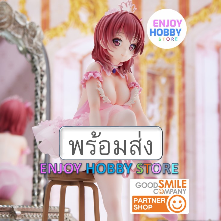 พร้อมส่ง 04517 scale Anmi Illustration "Flamingo Ballet" Red hair girl ENJOYHOBBY