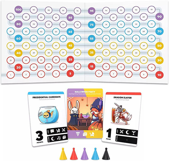 Wrong Party Base Game