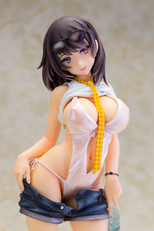 พร้อมส่ง scale Toshiue Kanojo illustration by Kekemotsu 1/6 มือ 2 สภาพใหม่ กล่องคม