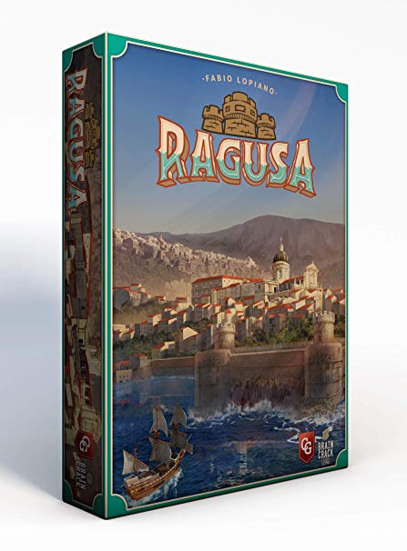 Ragusa + Stretch Goal + KS Exclusive Coin [KS]
