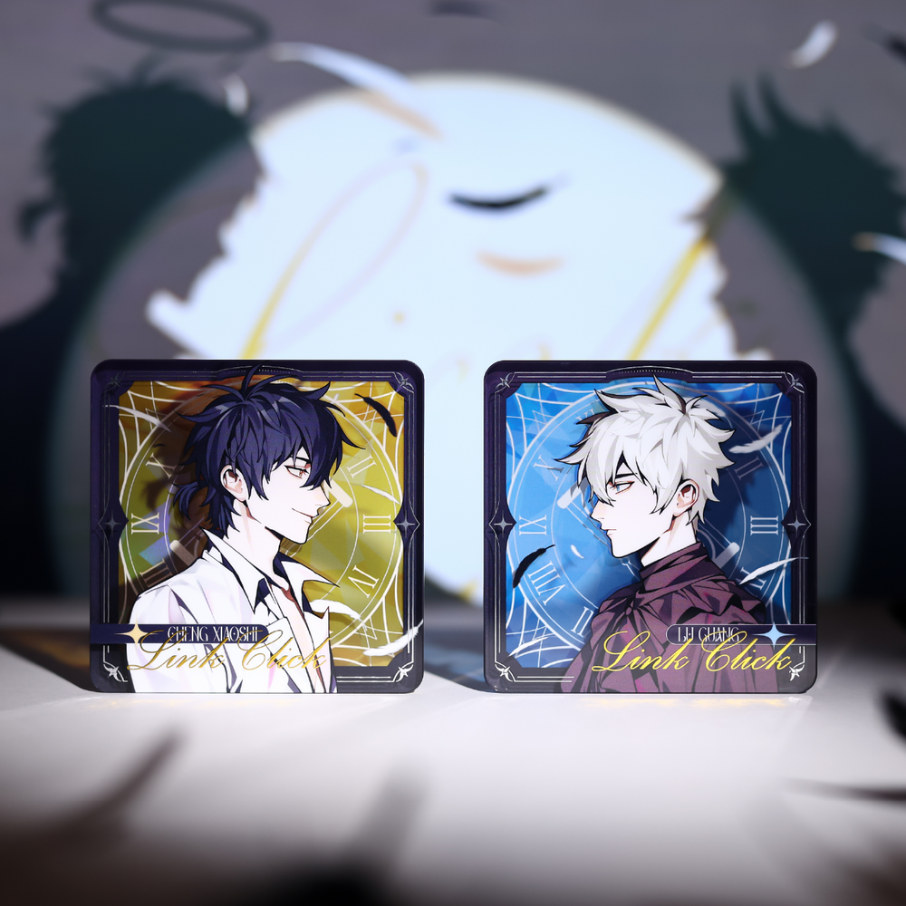 Link Click ข้ามเวลาพิชิตภารกิจ : แผ่นอะคริลิค [Surprising Click : BREAK!]