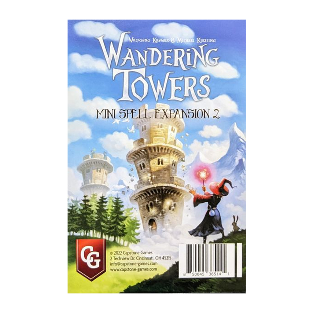 Wandering Towers: Mini Spell Exp 2