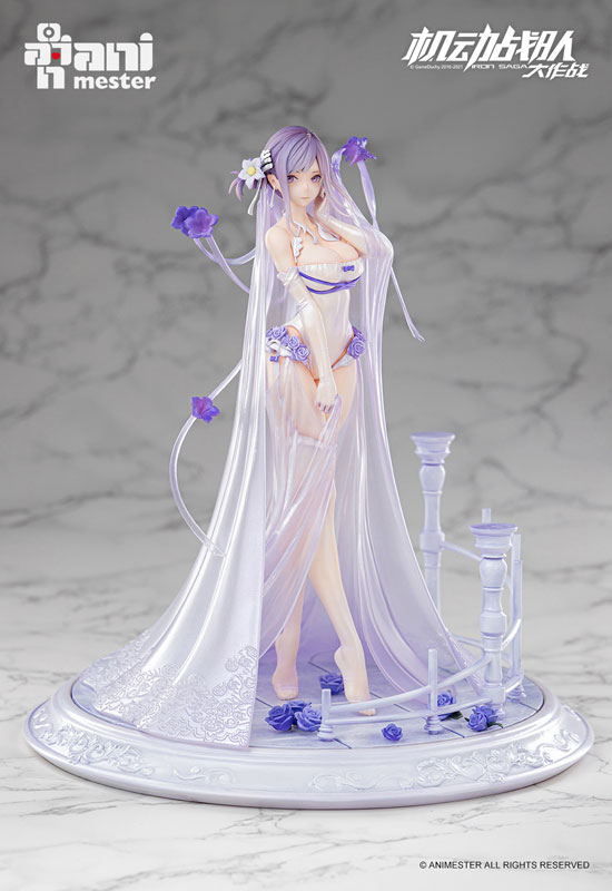 พร้อมส่ง 23065 scale Kidou Sentai Iron Saga Teresa Bride Ver. 1/7 มือ 1 กล่องคม แถมหน้าพิเศษและที่ปัดแก้ม