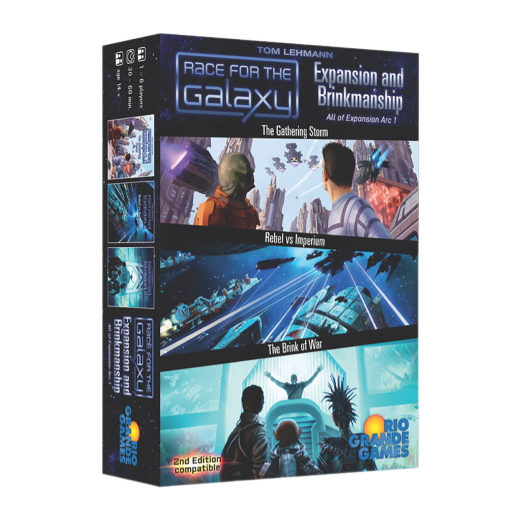 Race for the Galaxy: Exp & Brinksmanship