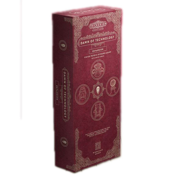 Trickerion: Dawn of Technology Expansion