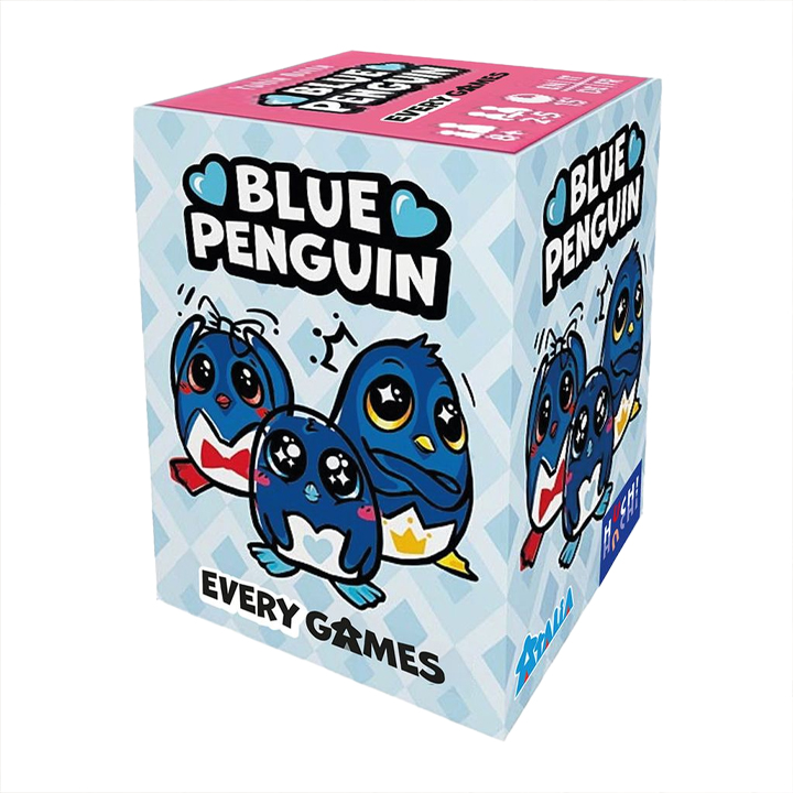 Blue Penguin [EN/FR/DE]