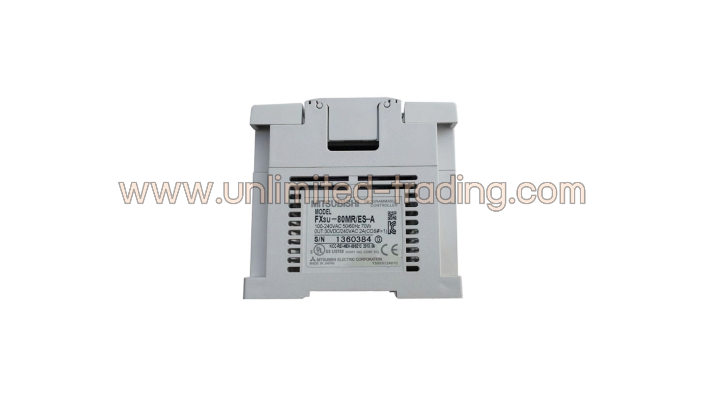 FX3U-80MR/ES-A