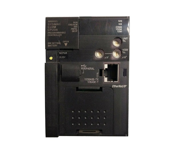 CJ2M-CPU34
