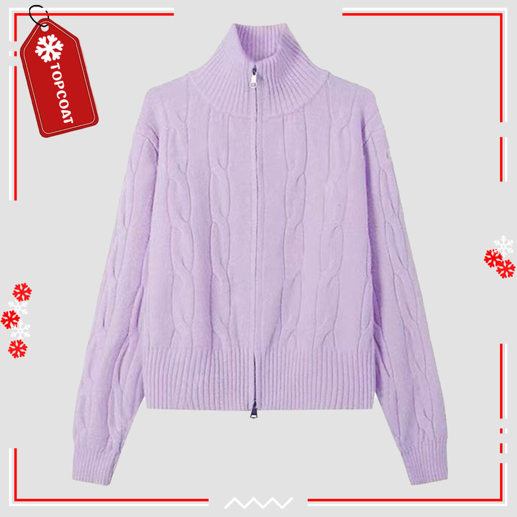 Climbing Jacket, 2-Way Zipper, Soft Woven Fabric, Comfortable to Wear, Topcoat