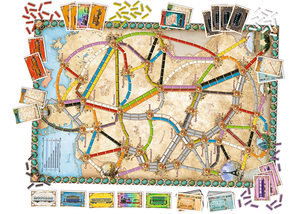 Ticket to Ride: Germany