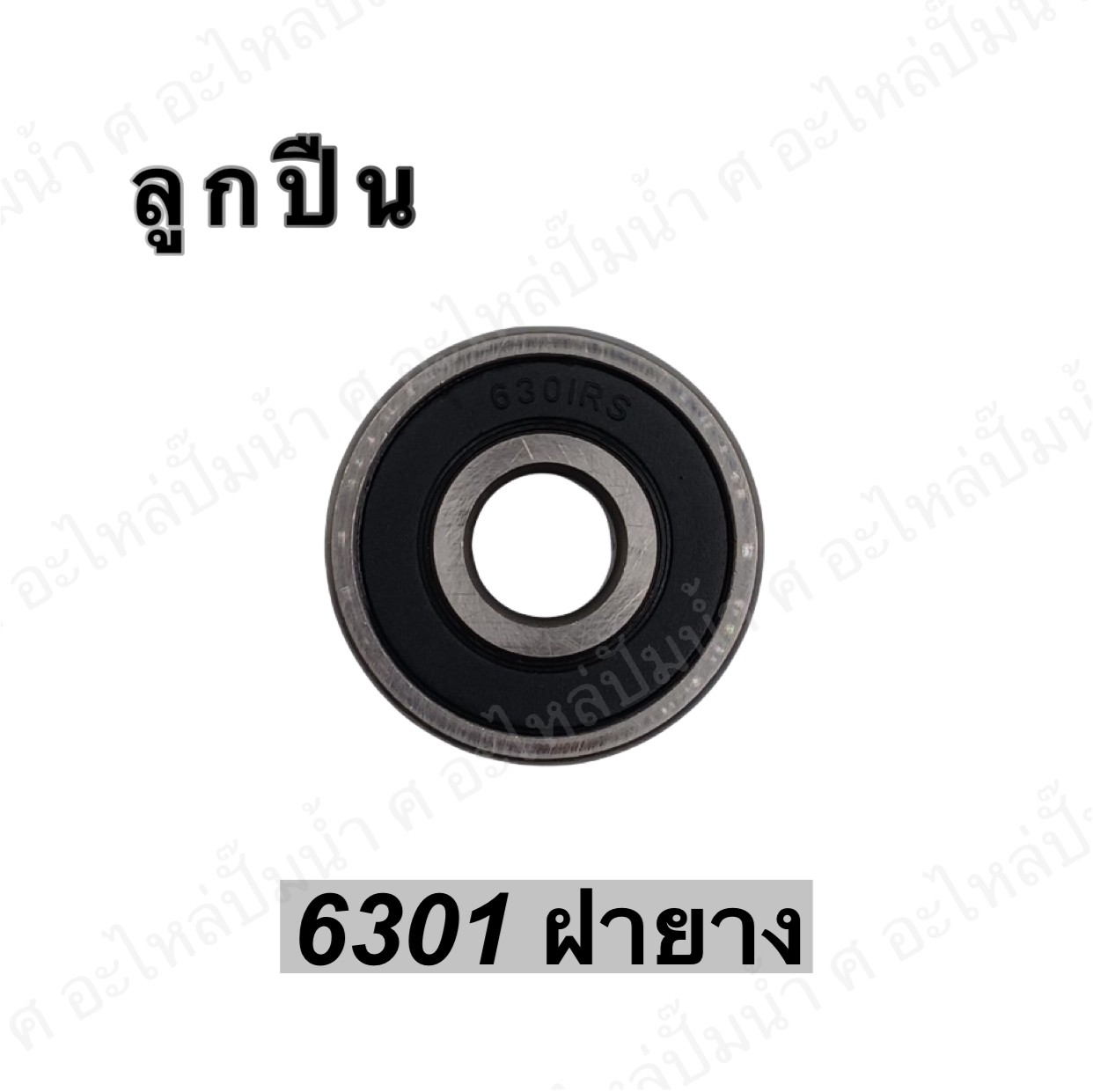 ลูกปืน 6301 ฝายาง