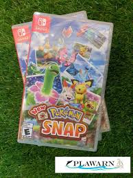 Nintendo Switch : New Pokemon Snap (Eng)