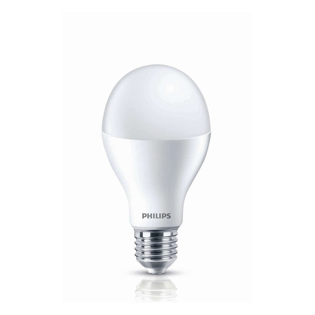 Philips หลอดไฟ LED BULB แอลอีดี ฟิลิปส์ LED 14.5W แสงขาว และ แสงส้ม E27 ขั้วเกลียว สินค้ารวมภาษี