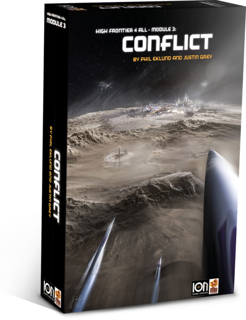 High Frontier 4 All: Module 3 – Conflict