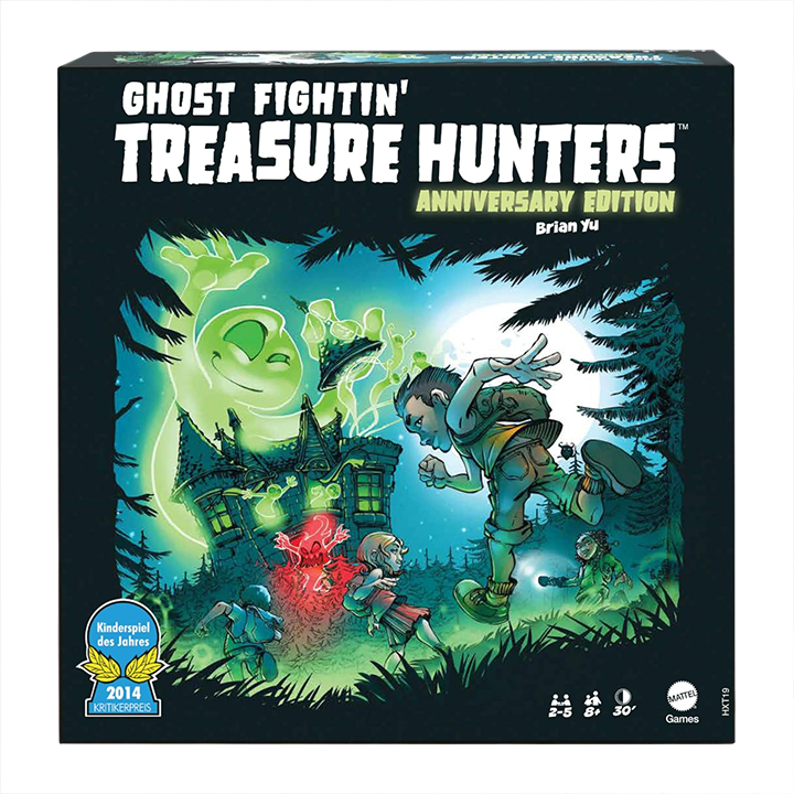 Ghost Fightin' Treasure Hunters Anniversary Edition