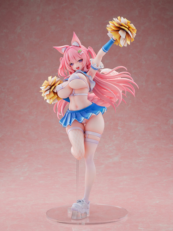 พรีออเดอร์ 22919 scale Kemomimi Cheer girl illustration by Yatanuki Kei DX ver 1/5.5 (ปิด 10/01 วางจำหน่าย 2026/09)