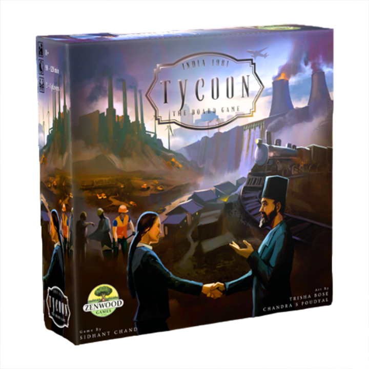Tycoon: India 1891 [Pre-Order]