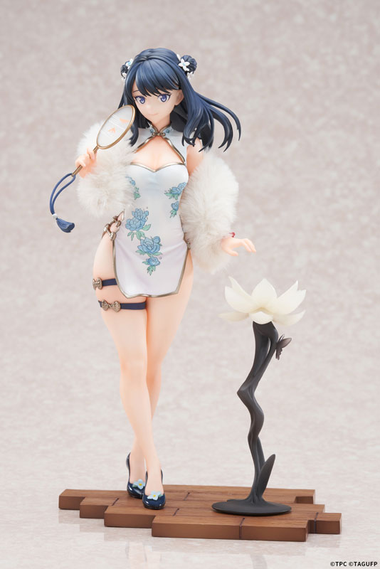พรีออเดอร์ 18441 scale GRIDMAN UNIVERSE Rikka Takarada China Dress ver. 1/7 (วางจำหน่าย 2026/02)
