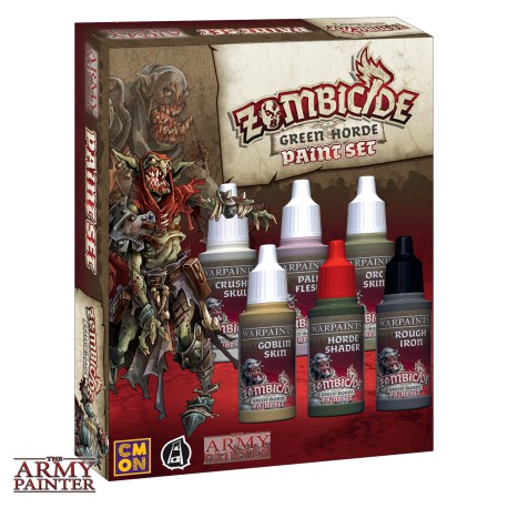 [Paint] Army Painter: Green Horde Paint Set