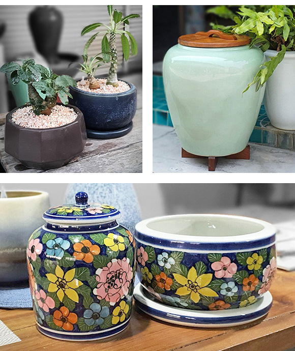 portfolio Rama Ceramic จำหน่ายเซรามิคตกแต่งบ้านและสวน, กระเบื้องเขียนลาย, กระเบื้องตกแต่งผนัง, กระเบื้องสระว่ายน้ำ Hand Painted Blue&White and Decorative items for house and garden Call:093 519 7939 Line:@ramaceramic Facebook:ramaceramics