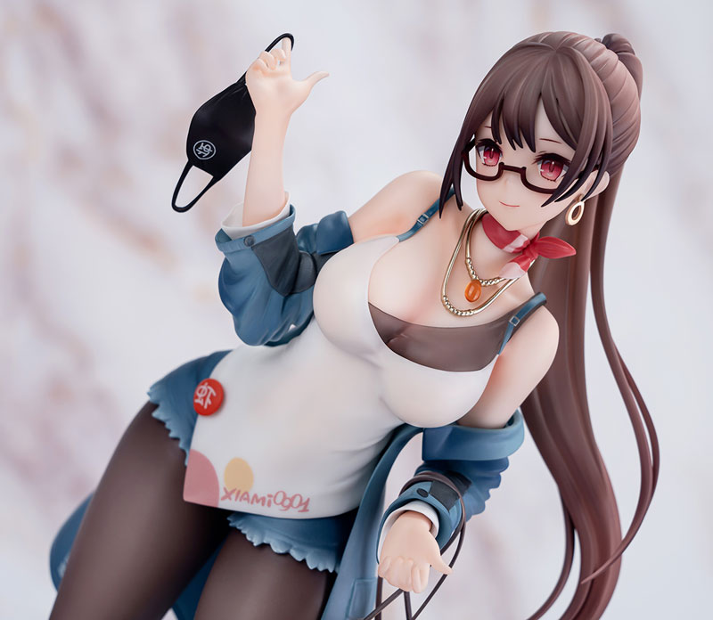 พร้อมส่ง 23062 scale XIAMI 4th Anniversary Figure -Hajimemashite- Blue Ver. 1/7 มือ 1 กล่องคม