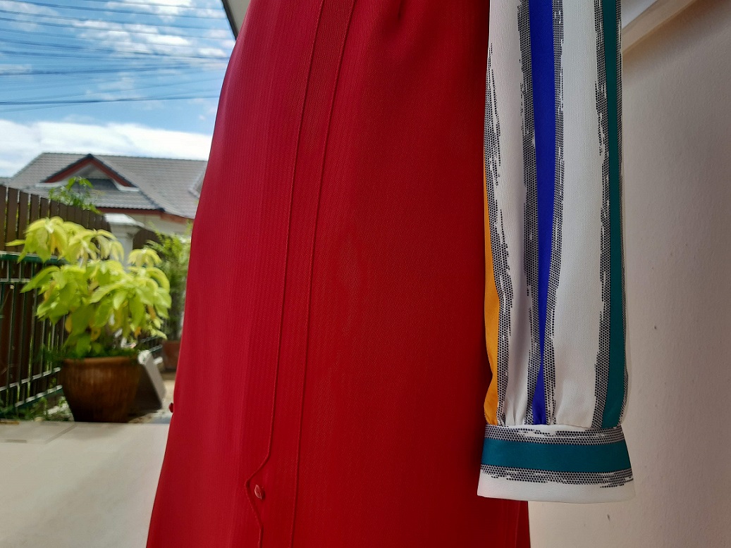 เสื้อวินเทจลายทาง ยุค 70s