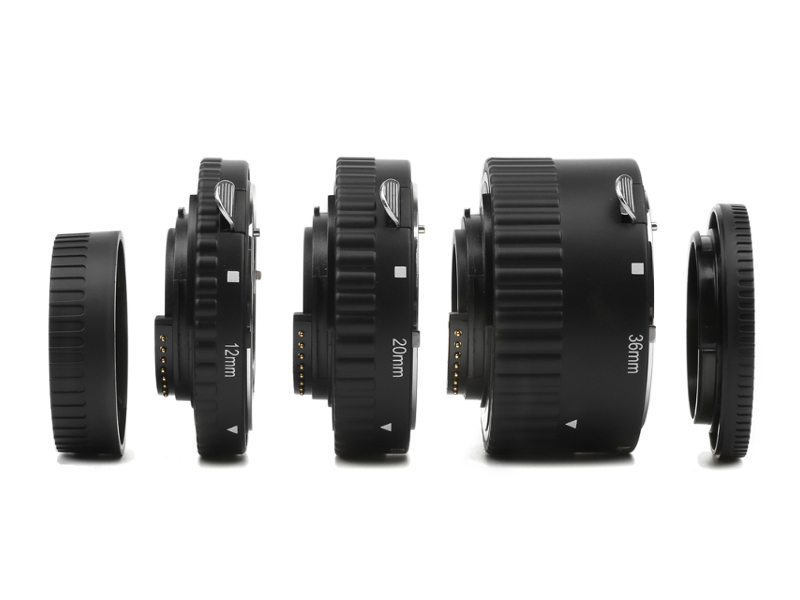 Nikon SLR DSLR F Mount Auto Focus Macro Extension Tube ท่อมาโคร ออโต้โฟกัส