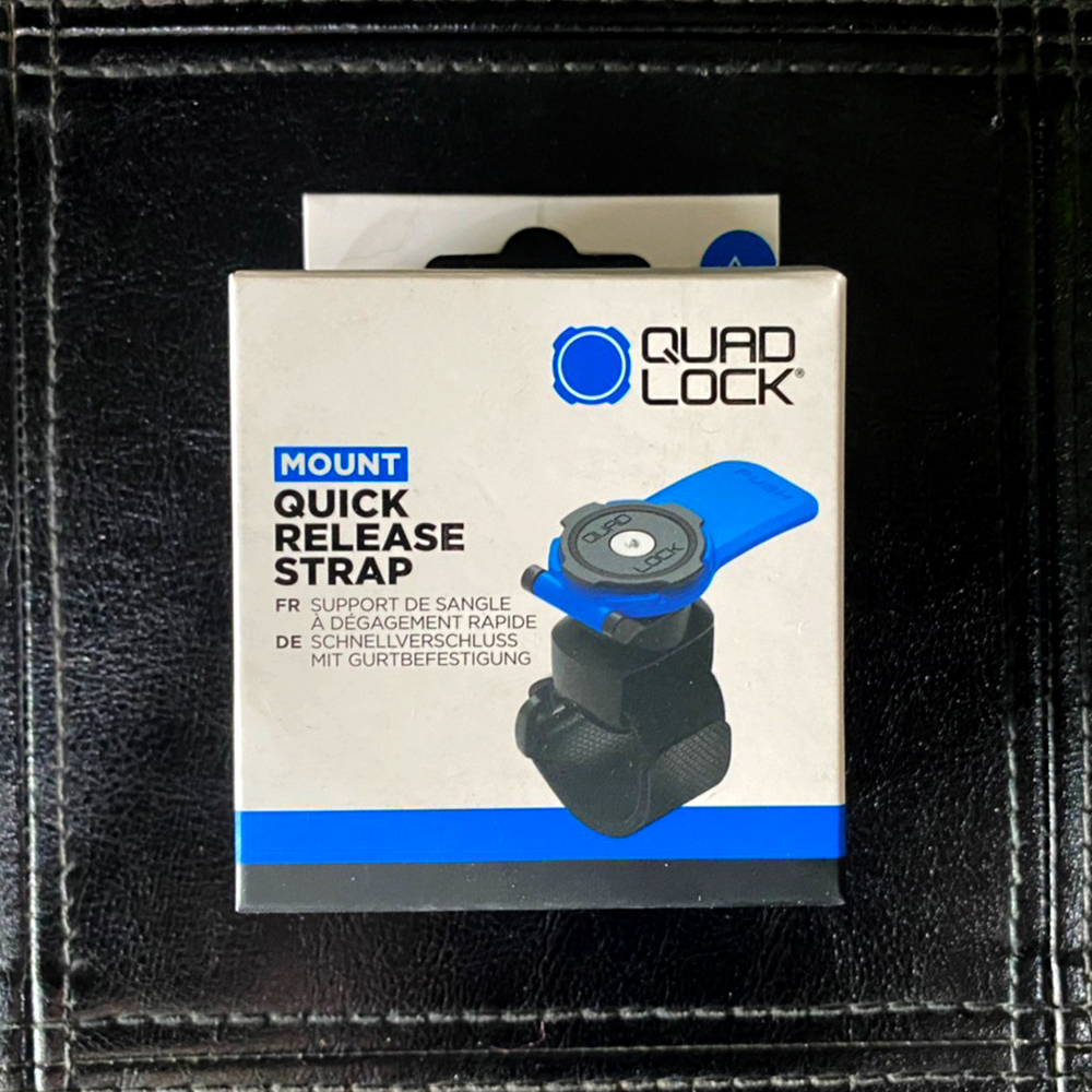 QUAD LOCK Quick Release Strap Mount