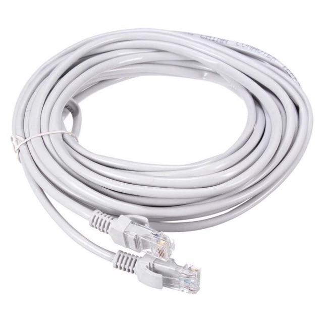 GLINK สายอินเตอร์เน็ตสำเร็จ สายแลนใสหัว พร้อมใช้งาน LAN CAT5 (ภายใน) สายสำเร็จ 3เมตร 5เมตร 10เมตร 15เมตร 20เมตร 30เมตร A1