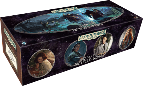 Arkham Horror LCG: Return to the circle undone