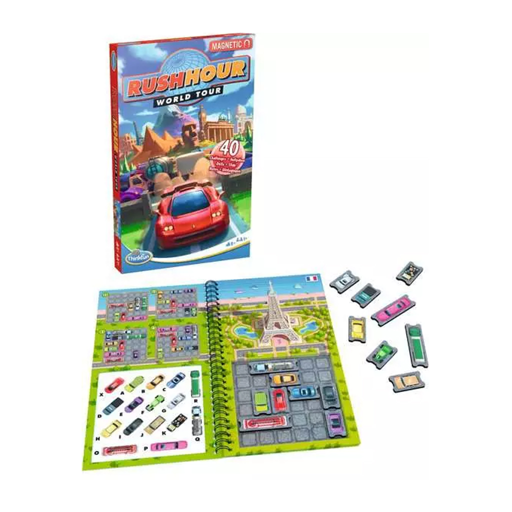 Rush Hour World Tour [Magnetic Travel Puzzle]