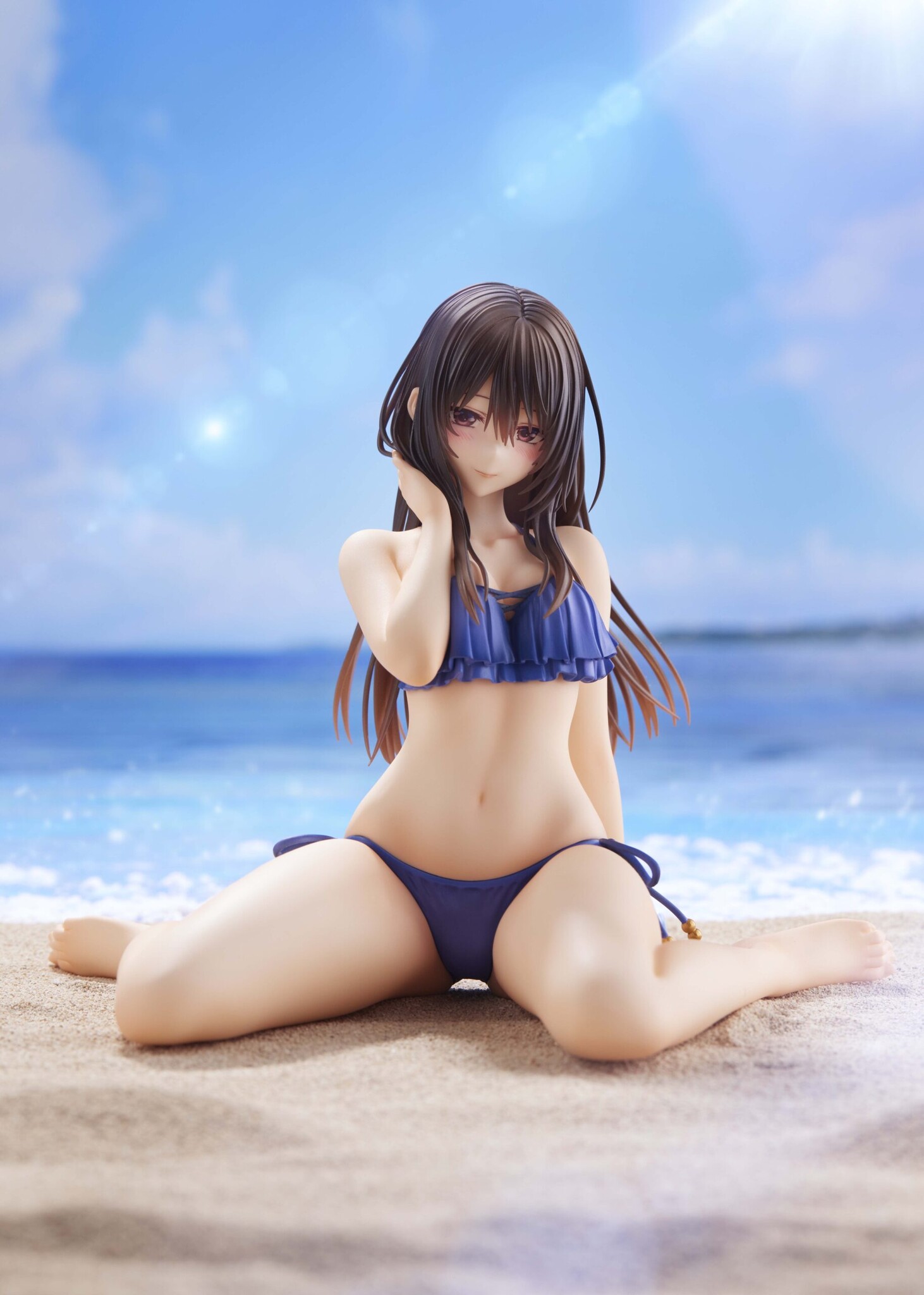 พร้อมส่ง 22196 scale Hanikami, Kanojo wa Koi wo Suru Kasane Minazumi 1/7 มือ 2 สภาพใหม่ แถมหน้าพิเศษ