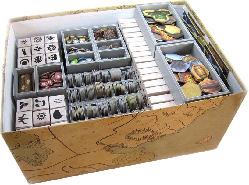 [Organizer Folded Space]: Gloomhaven