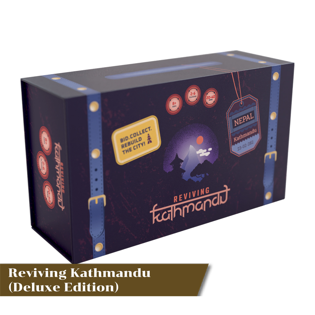 Reviving Kathmandu (Deluxe Edition)