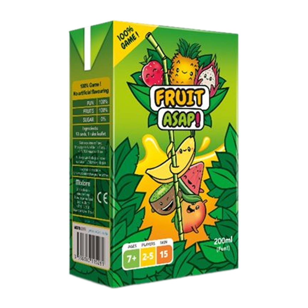 Fruit ASAP!