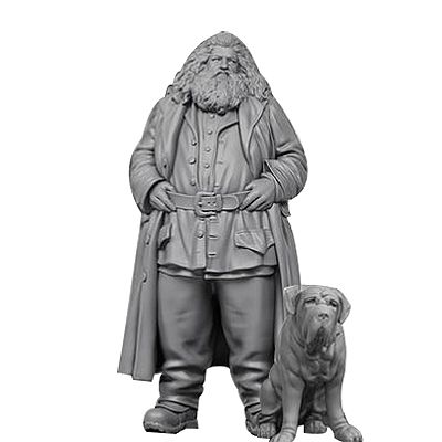 Harry Potter: Rubeus Hagrid & Fang