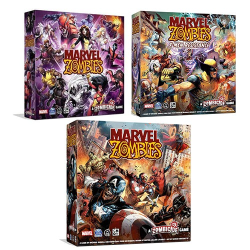 Marvel Zombies: Retail Pledge (Without Galactus)
