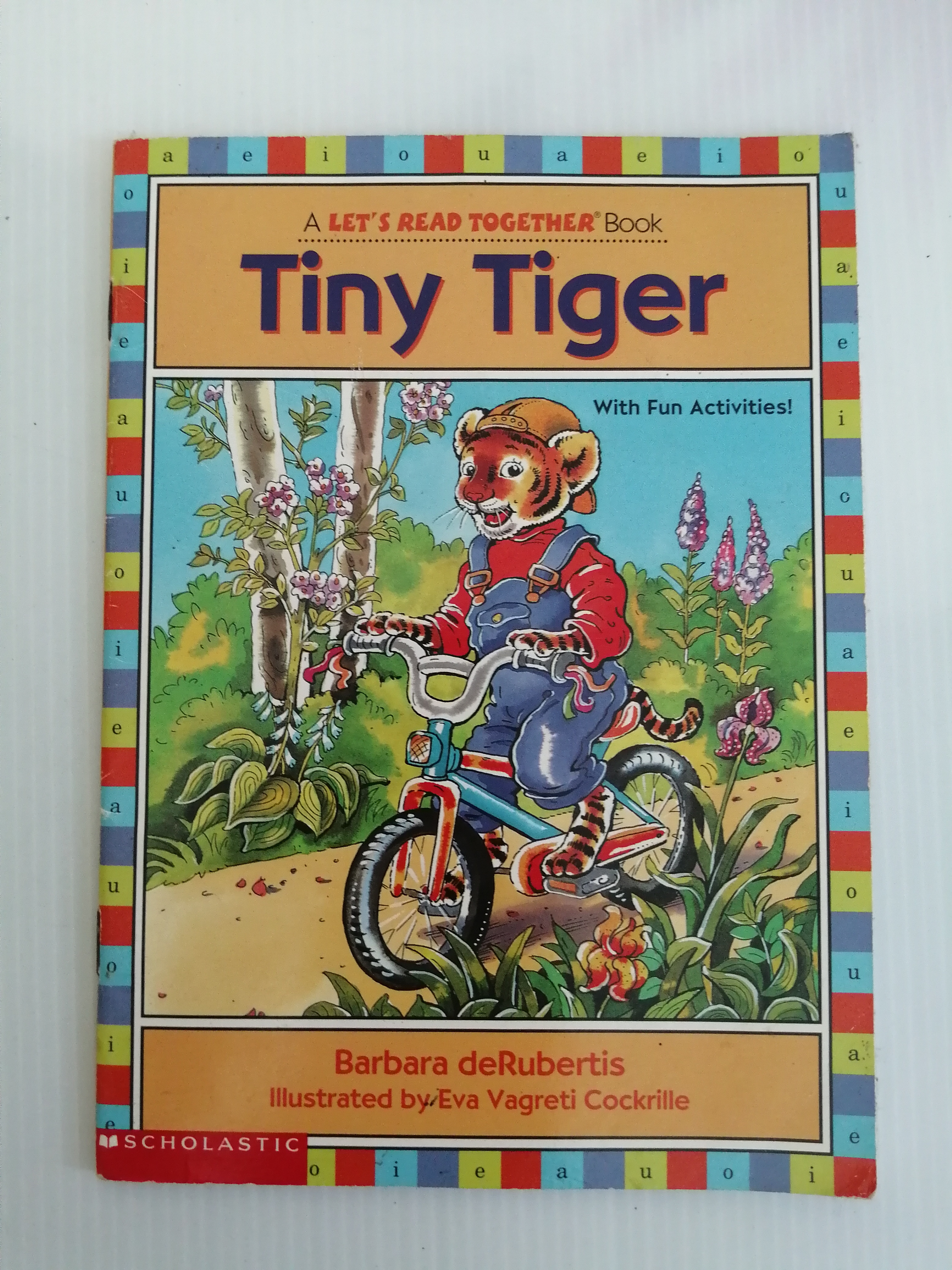 Tiny Tiger with Fun Activities! by Barbara deRubertis