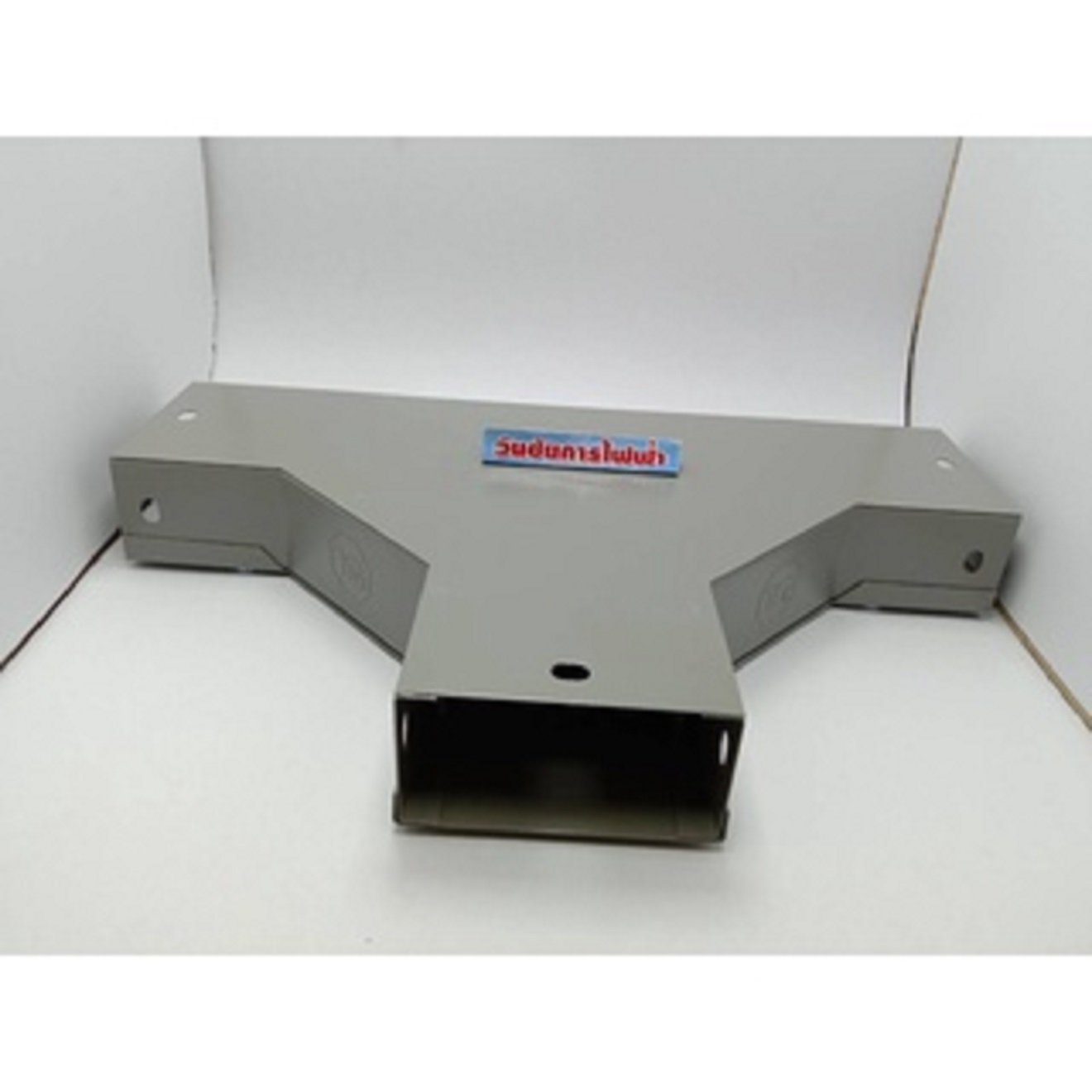 KJL อุปกรณ์รางเหล็กไฟฟ้า รางวายแวร์ KWTS สามทาง รางไวร์เวย์ 2"x3" - 4x4 3ทางวายแวร์