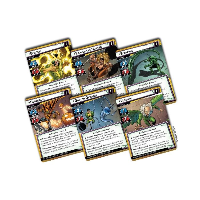 Marvel Champions: Campaign - Sinister Motives