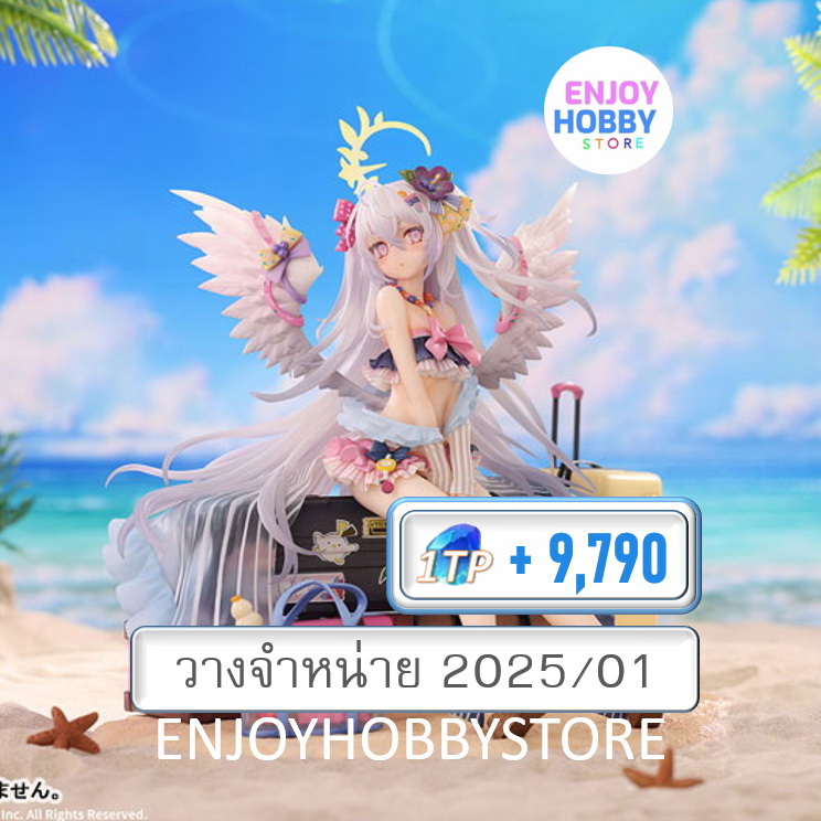 พรีออเดอร์ scale Blue Archive Azusa (Swimsuit) 1/7 (ปิด 15/02 วางจำหน่าย 2025/01)